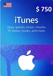 $750 USA Apple iTunes Gift Card (Instant E-mail Delivery) Gift Cards "BAE" Charm Bracelet 4