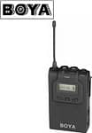 BY-WM6R Wireless Bodypack Receiver for BY-WM6 Lavalier Wireless Microphone System for ENG EFP DSLR Cameras & Camcorders with Separate Package, B078MH1VDD Electronics "BAE" Charm Bracelet 4