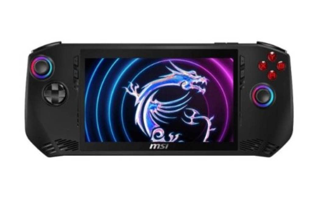 MSI CLAW A1M Gaming Handheld PC ,Intel Core Ultra, 512 GB SSD, 16GB RAM, 7-155H, 120Hz, Windows 11 Home – Black Gaming & Consoles "BAE" Charm Bracelet 2