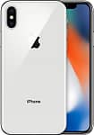 Apple iPhone X, 5.8 Inch, 256GB, Silver, FaceTime With Free Gift Apple Apple 4
