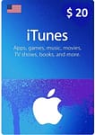$20 USA Apple iTunes Card (Instant E-mail Delivery) Gift Cards "BAE" Charm Bracelet 4