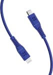 Promate USB-C to Lightning Cable, POWERLINE-CI120.BLUE Computer Accessories "BAE" Charm Bracelet 4