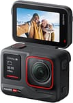 Insta360 Ace Pro – Waterproof Action Camera, Flagship 1/1.3" Sensor and AI Noise Reduction, 4K120fps, 2.4" Flip Screen & Advanced AI Features Electronics "BAE" Charm Bracelet 4