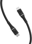 Promate USB-C to Lightning Cable, POWERLINE-CI120.BLACK Computer Accessories "BAE" Charm Bracelet 4