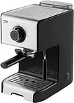 Beko CEP5152B Barista Espresso Maker Coffee Machine, Black Coffee Makers "BAE" Charm Bracelet 4
