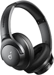 soundcore by Anker Q20i Hybrid Active Noise Cancelling Headphones – Black Electronics "BAE" Charm Bracelet 4