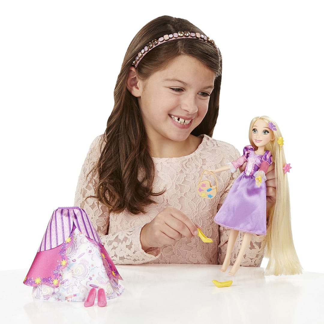 Disney Princess Customizable Fashion Dress Assorted (B5312) Dolls Disney