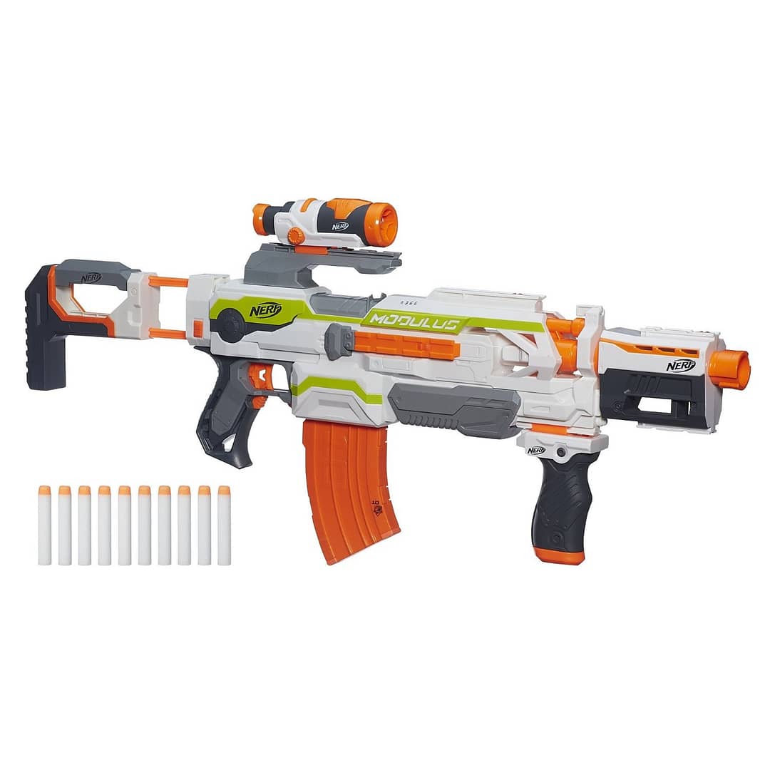 Nerf Modulus Ecs10 Blast Assorted Outdoor & Sports Nerf