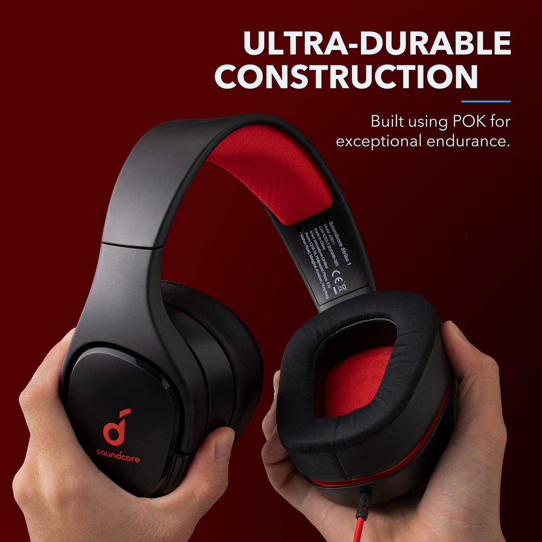 Anker Soundcore Strike1 Black & Red Electronics "BAE" Charm Bracelet 2