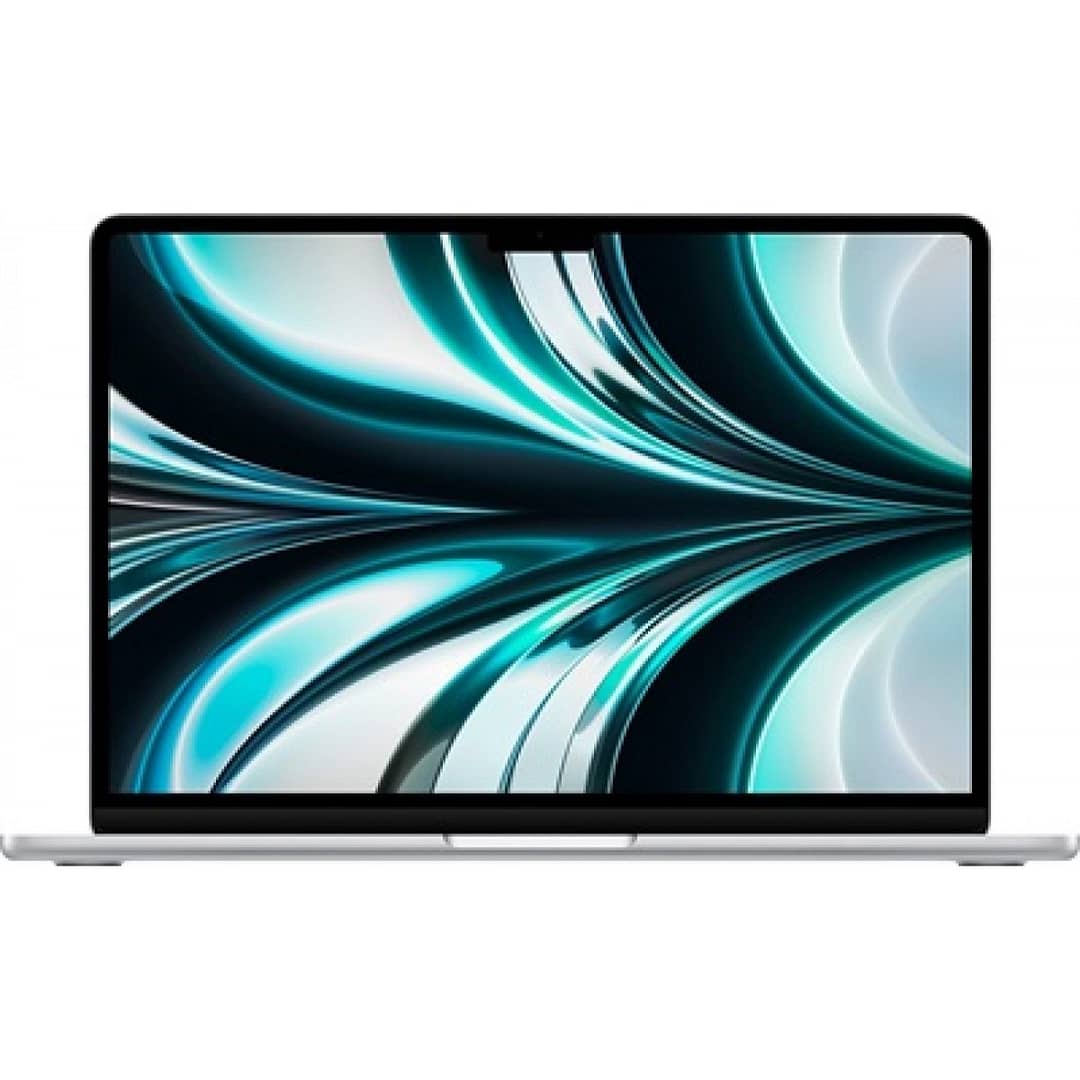 Apple MacBook Air 13.6 Inch, M2 Chip 8-Core GPU, 8GB 256GB SSD, MLXY3, Silver (Apple Warranty, English Keyboard) Apple "BAE" Charm Bracelet