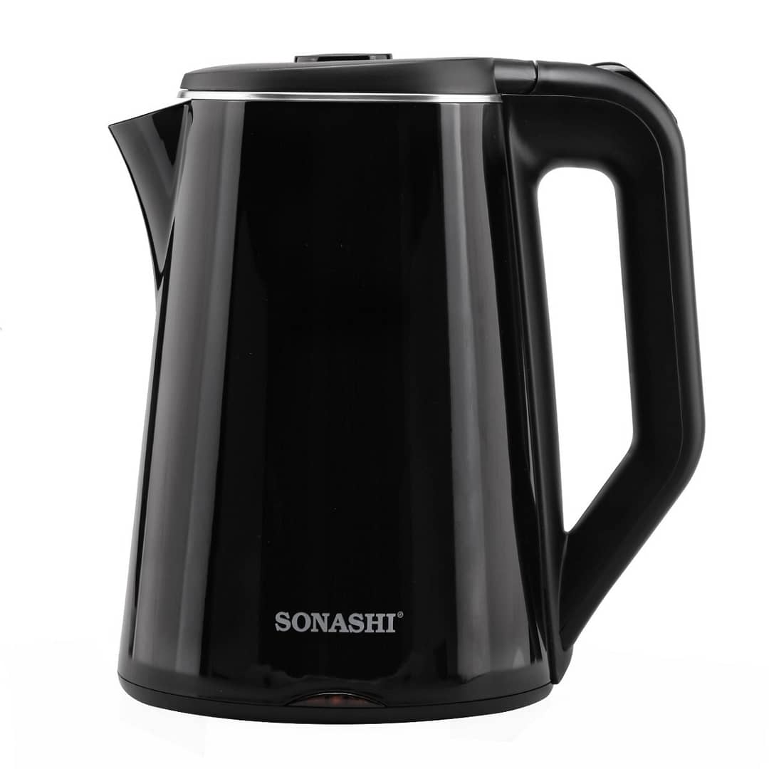 Sonashi 1.8 L Cordless Kettle, Pink – SKT-1808N Electric Kettles "BAE" Charm Bracelet