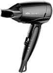 Braun Satin Hair Styler & Go Travel Dryer Black – HD130 Household "BAE" Charm Bracelet 4