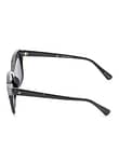 Lanvin Square Frame Shape Unisex Black Color Sunglasses and Lens Grey Fashion fashion 4