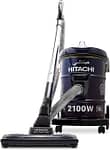 Hitachi 18 Liters Drum Vacuum 2100 Watts CV955NBLGCM, Purple Household "BAE" Charm Bracelet 4