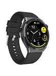 Kenneth Scott Unisex Multi Color Dial Smart Watch with Interchangeable Strap – KG9X-XSBBL Electronics "BAE" Charm Bracelet 6