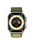 Kenneth Scott Unisex Multi Color Dial Smart Watch with Interchangeable Strap – KULMX-SSBBH Electronics "BAE" Charm Bracelet 4