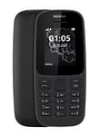 Nokia 105, 4MB, 2G, Black Electronics "BAE" Charm Bracelet 3