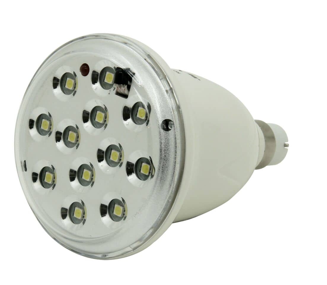 Sonashi Rech Led Pin Type Bulb With Remote Control (SRB-122-R) Electricals Appliances Household