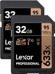 Lexar 32GB Professional SD Memory Card For Cameras 633X SD Card, B012PL80US Electronics "BAE" Charm Bracelet 4