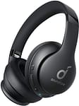 Soundcore Life 2 Neo Wireless Headphones Black Electronics "BAE" Charm Bracelet 3