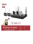 Ikon 2MP 4Channel HD WiFi NVR Kit IK-W7204 Electronics "BAE" Charm Bracelet 4