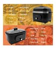 Ikon 7.5Liter Multi Cooker With Airfryer – IKMAC75 Fryer "BAE" Charm Bracelet 6