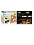 Ikon Multi-Function Air Fryer Oven IK-F2701S 27LTR Fryer "BAE" Charm Bracelet 6