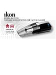 Ikon Portable Multi Function Car Vacuum Cleaner IKPCV01 Household "BAE" Charm Bracelet 5