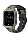 Hezire Hwatch Commando Military Green Electronics "BAE" Charm Bracelet 4