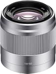 Sony E 50mm f/1.8 OSS Lens none Silver SEL50F18, B005NX7HY6 Electronics "BAE" Charm Bracelet 4