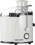 Black & Decker 400W Juicer Extractor With Wide Chute White – JE400-B5 Household "BAE" Charm Bracelet 4