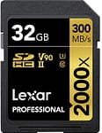 Lexar 32GB Professional SDHC UHS-II/V90/U3 2000X Memory card 300MB/s, B010I2AD24 Electronics "BAE" Charm Bracelet 5