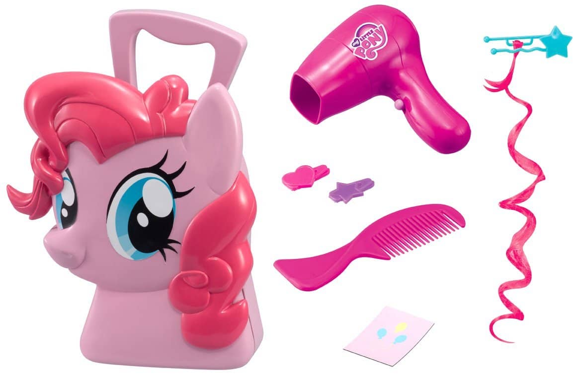 My Little Pony Hair Care Case Assorted (1684264) Toys My Little Pony