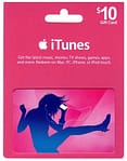 $10 USA Apple iTunes Card (Instant E-mail Delivery) Gift Cards "BAE" Charm Bracelet 5