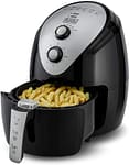 Black+Decker 3.5Liteer Air Fryer Rapid Air Convection Technology Manual Control 1500Watt – AF150-B5 Fryer "BAE" Charm Bracelet 4