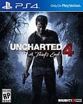Uncharted 4: A Thief’s End (Playstation 4) Games Games 4