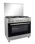 Sonashi Full Safety 90×60 Free Standing Stainless Steel Gas Oven – SGO-9060FFD Gas & Stove "BAE" Charm Bracelet 5