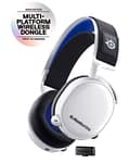 Steelseries Arctis 7P With Wireless White Multi-System Gaming Headset Gaming & Consoles "BAE" Charm Bracelet 5