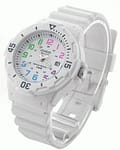 Casio Women’s White Dial Resin Band Watch (LRW-200H-7BV) Fashion Casio 6