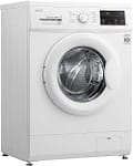 LG 7 Kg Front Load Washing Machine, 6 Motion Direct Drive Motor, Sleek Design, Smart Diagnosis, White Color – FH2J3QDNG0P Household "BAE" Charm Bracelet 5