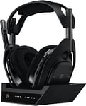 Logitech G Astro A50 X Lightspeed Wireless Gaming Headset + Base Station – Black Gaming & Consoles "BAE" Charm Bracelet 3