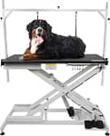Shernbao Pet Grooming Table Electric Lifting Table Adjustable – 125 x 65 x 25-95cm Grooming Supplies "BAE" Charm Bracelet 4