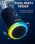 Soundcore Flare Mini Bluetooth Speaker, Black Bluetooth Speakers "BAE" Charm Bracelet 6