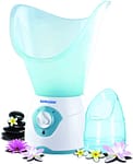 Sonashi Facial Sauna Steamer, Blue, SFS-001 Grocery "BAE" Charm Bracelet 4