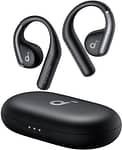 Soundcore by Anker, AeroFit Open-Ear Headphones, Wireless Earbuds Black Electronics "BAE" Charm Bracelet 4