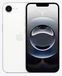 Apple iPhone 16e (UAE), 128GB, 8GB, 6.1 Inch, White (One Esim & One Physical Sim, Apple Warranty) Apple "BAE" Charm Bracelet 4