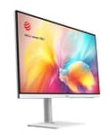 MSI Modern MD272QXPW 27inch WQHD 2560 x 1440 Monitor, 1MS, 100Hz, Anti-glare, HDMI, DP, USB-C, Adjustable, White – 9S6-3PB19H-218 Desktop & Monitors "BAE" Charm Bracelet 5