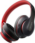 Soundcore Life Q10 Over-Ear Headphones, Black Electronics "BAE" Charm Bracelet 3