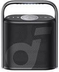 Soundcore Motion X500 Surround Sound Bluetooth Speaker – Black Bluetooth Speakers "BAE" Charm Bracelet 4