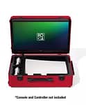 IndiGaming POGA Lux 24-Inch Portable Gaming Monitor Red for PlayStation 5 Consoles "BAE" Charm Bracelet 3